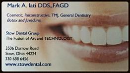 Dr. Mark A. Iati DDS., FAGD  Stow Dental Group